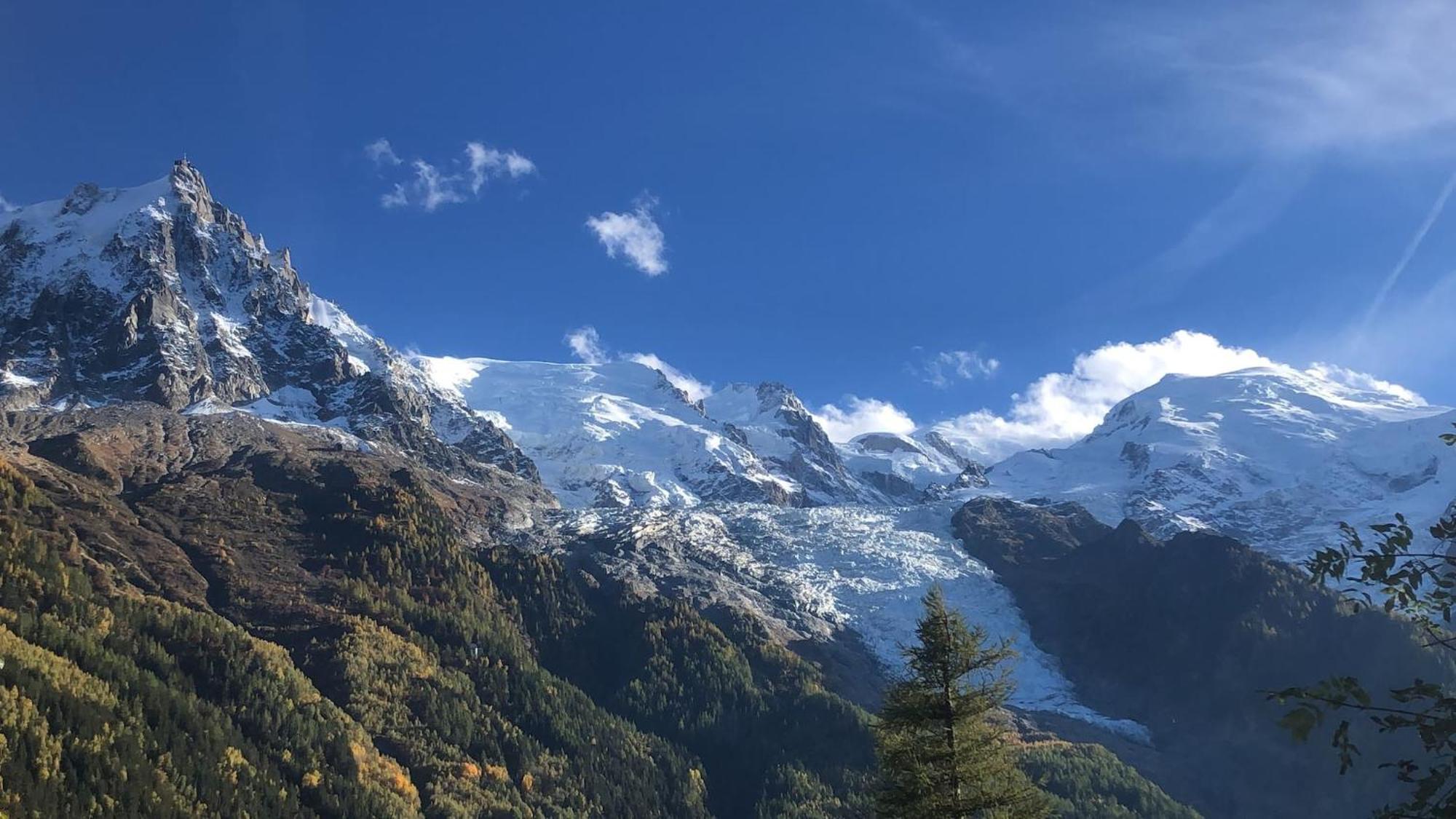 Les Alpins - Centre De Chamonix - Renove Avec Jardin Et Vue Imprenable Sur Le Montblanc 아파트 외부 사진